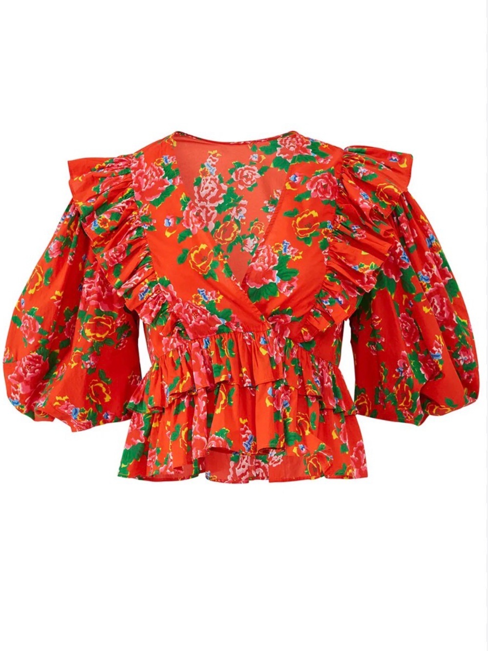 RHODE Resort Elodie Top